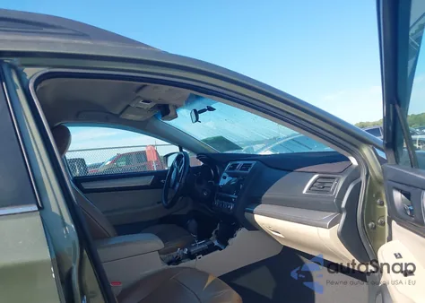 2015 Subaru Outback 2.5I Premium z USA, uszkodzony, nr VIN 4S4BSACC5F3345882